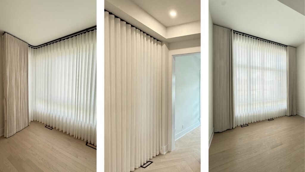 drapery in Toronto Bedrooms