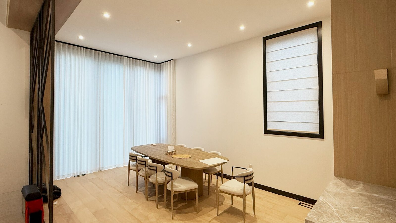 Case Study Vol. 2: Modern Drapery & Bespoke Window Treatments – North York