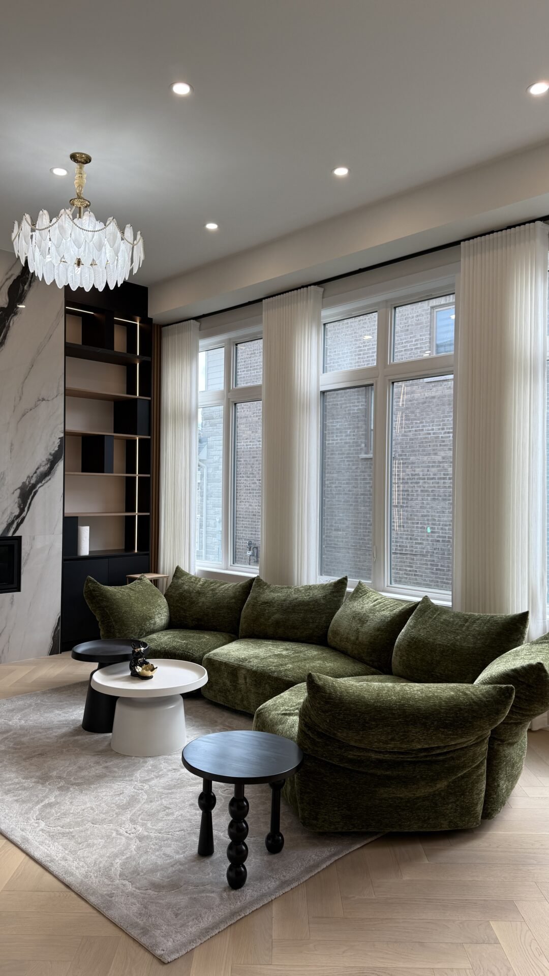 Full-home window coverings case study in Bridle Path, Toronto