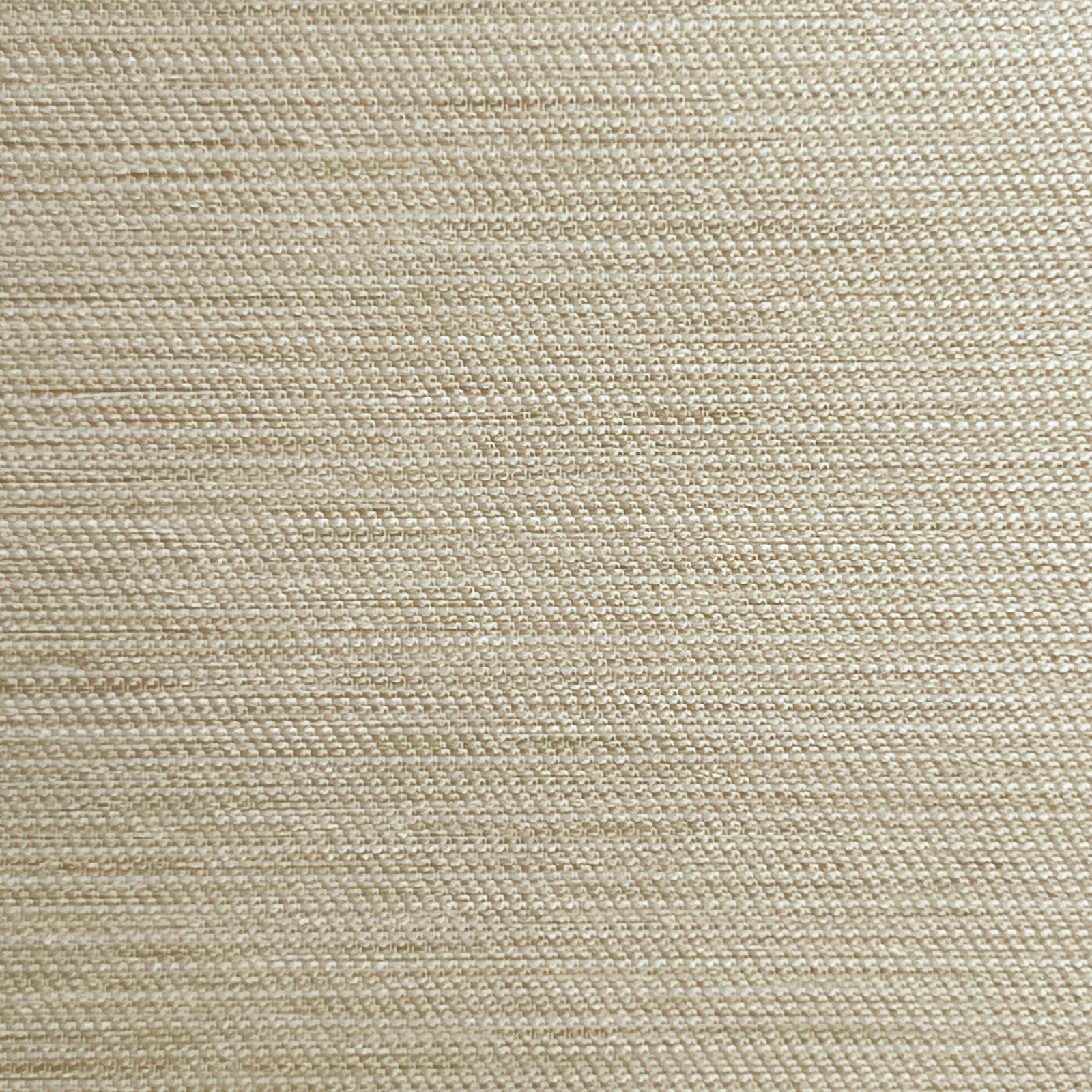 Zebra blind fabric swatch: Aqua Wide — Mushroom