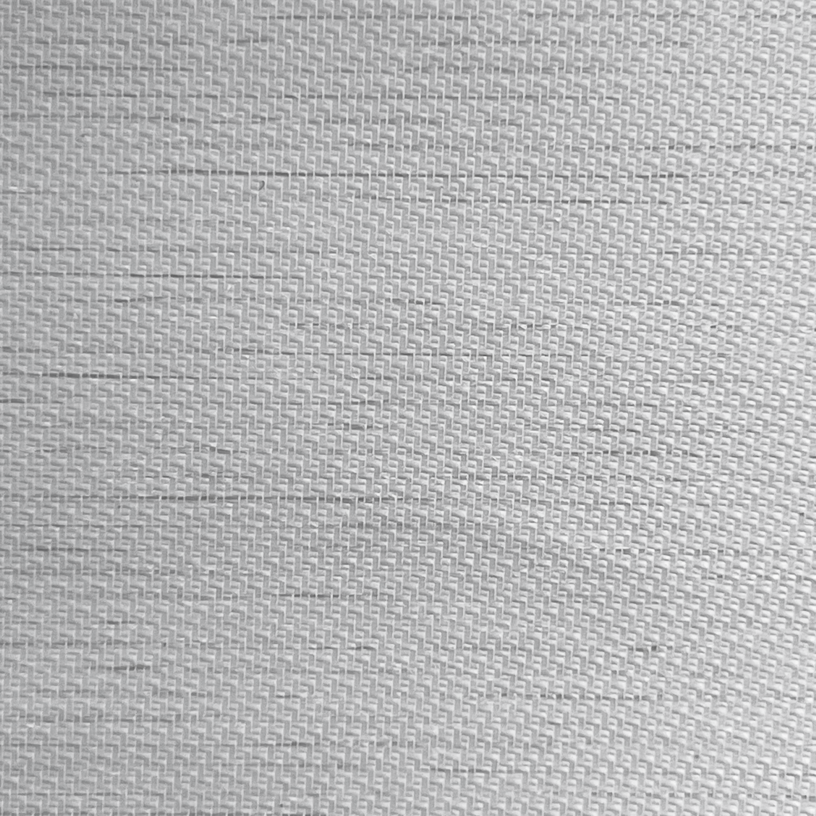 Zebra blind fabric swatch: Aqua Wide — White