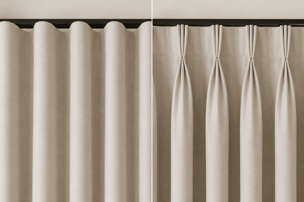 ripple-fold-vs-pinch-pleat-curtain-styles