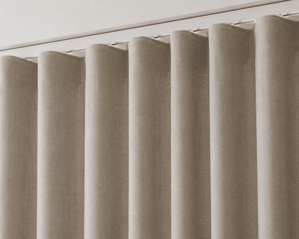 a curtain using ripplefold