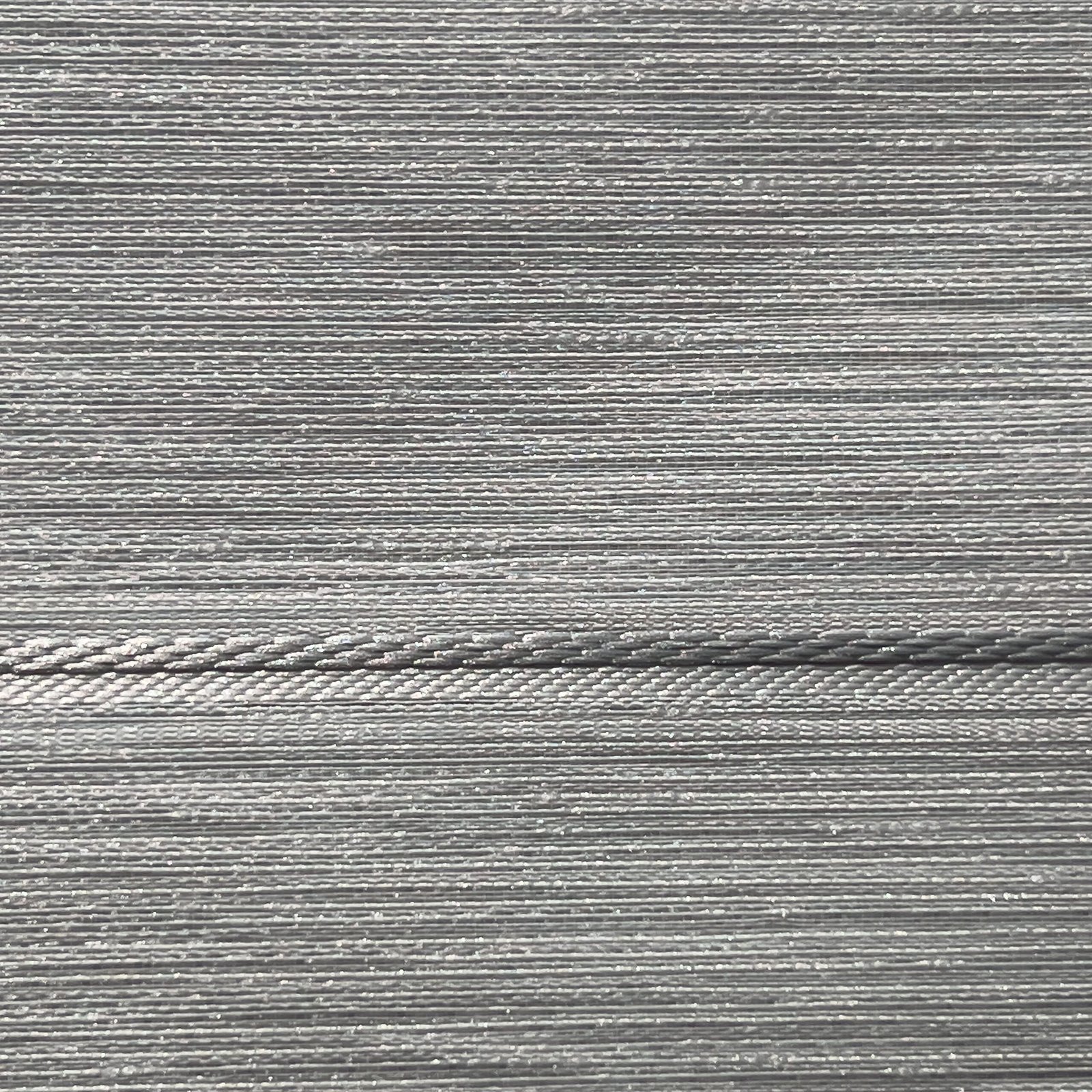Triple sheer shade fabric swatch: Dream Blackout — White