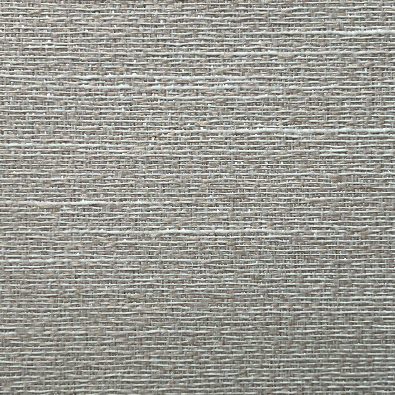 Roller blind or solar shade fabric swatch: Geneva Light-Filtering — Off White
