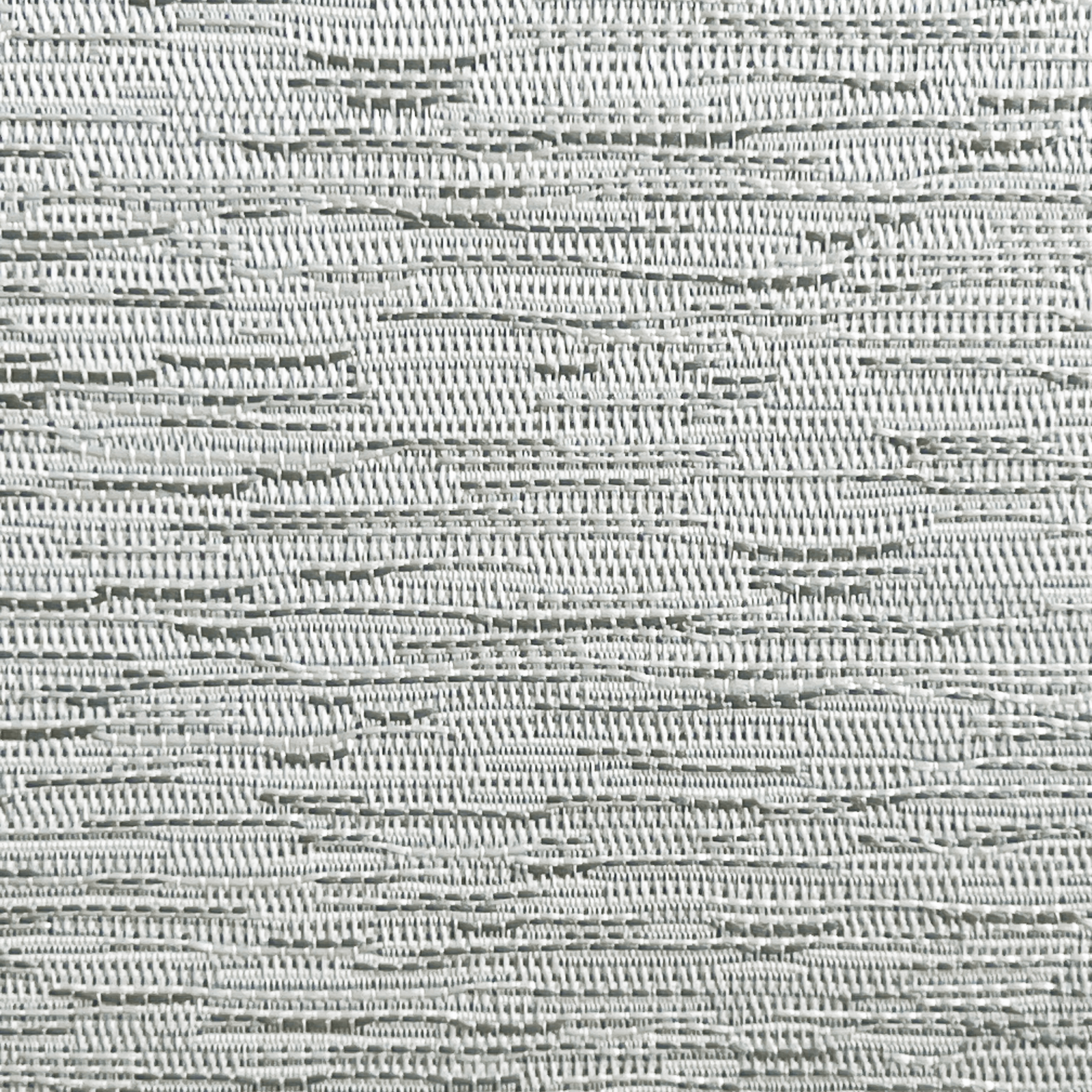 Roller blind or solar shade fabric swatch: Gila Blackout — Silver
