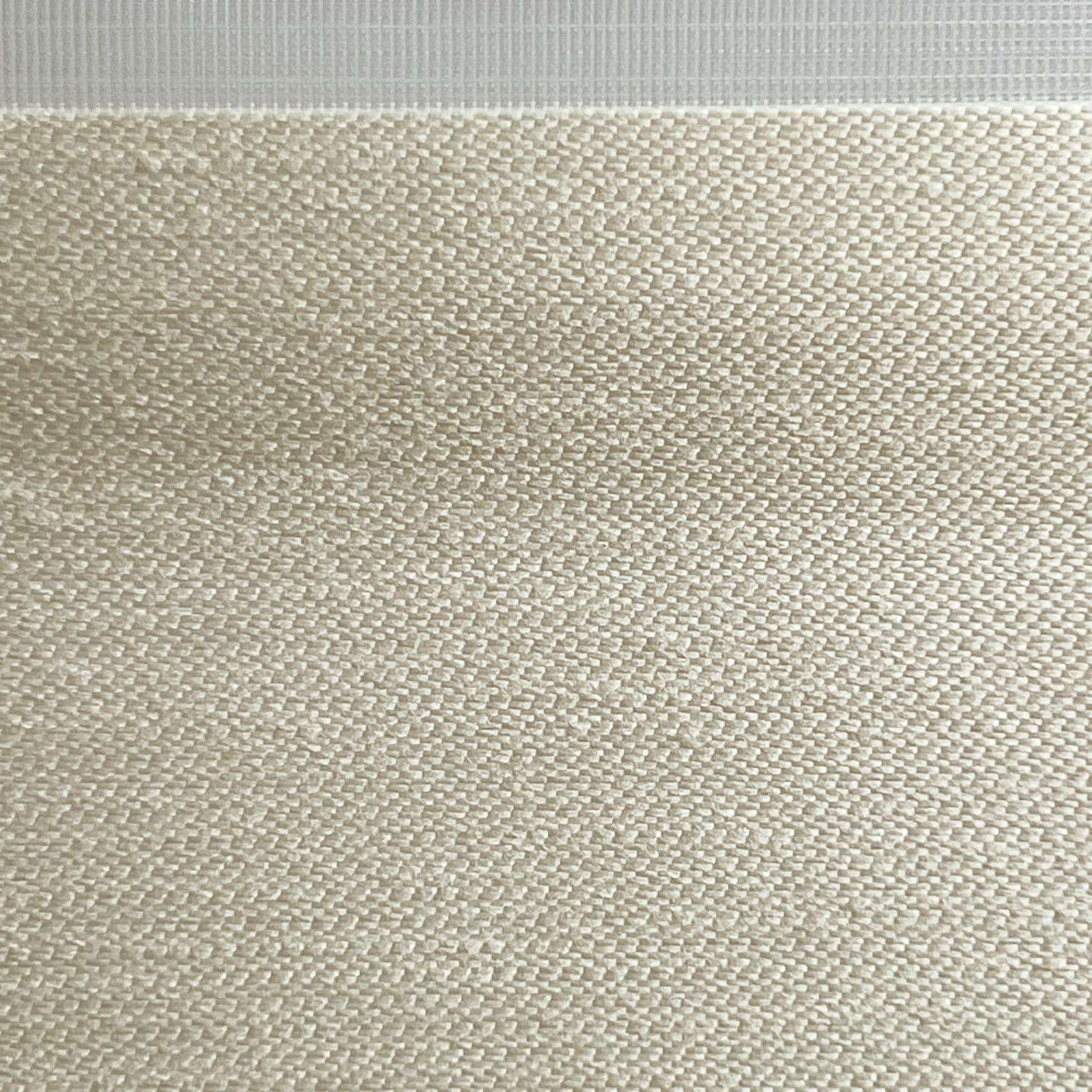 Zebra blind fabric swatch: Lana — Beige