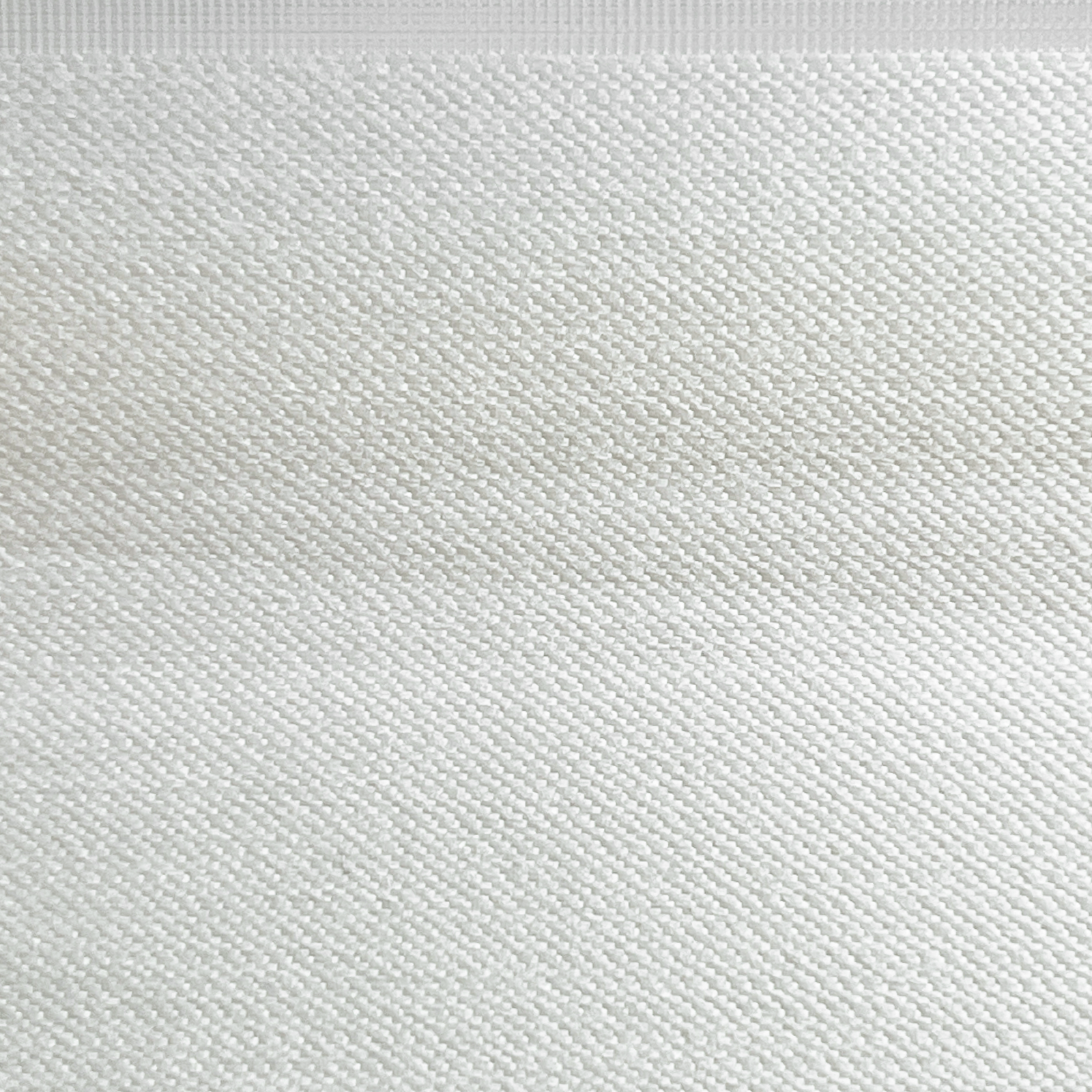 Zebra blind fabric swatch: Lana — White