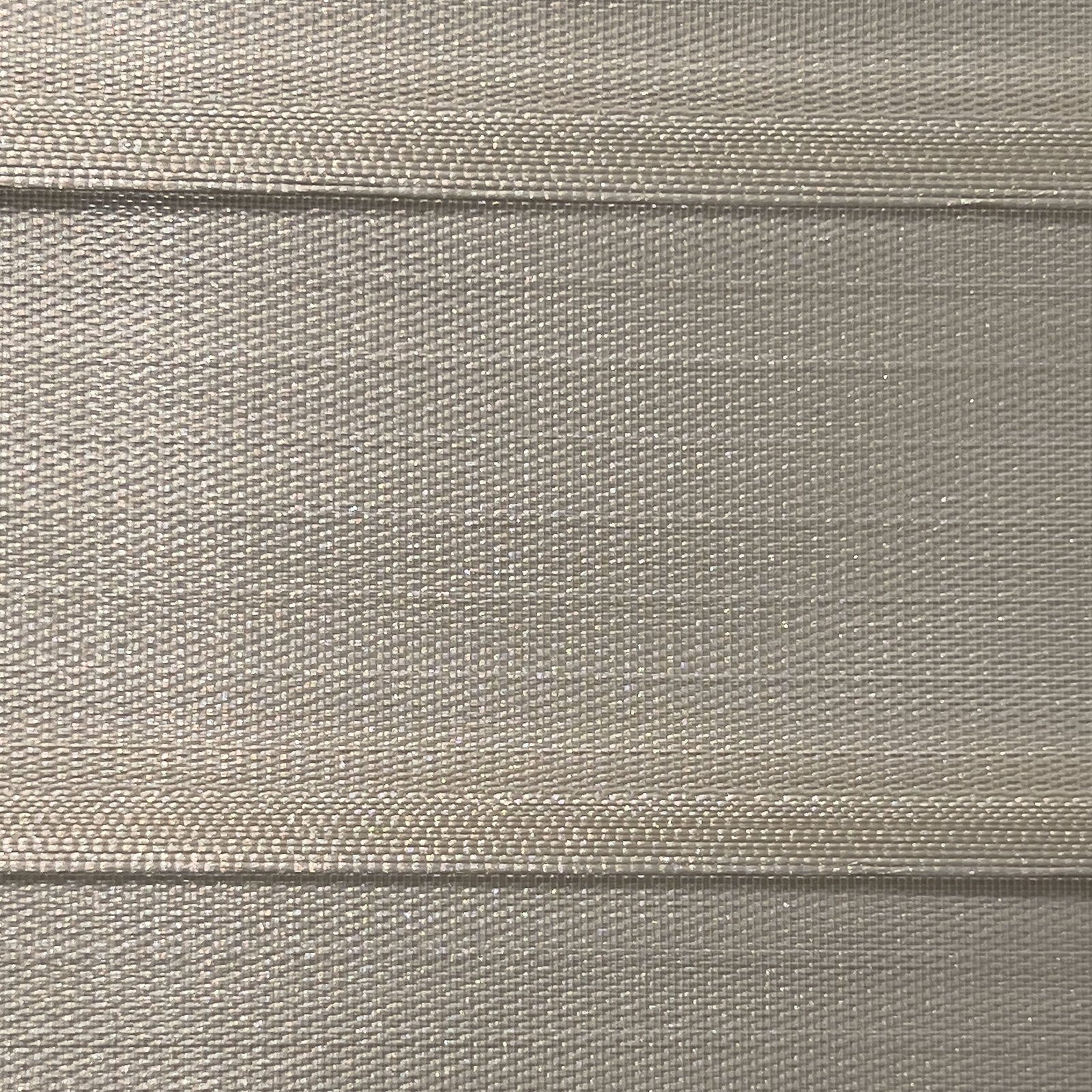 Triple sheer shade fabric swatch: Open — Ivory