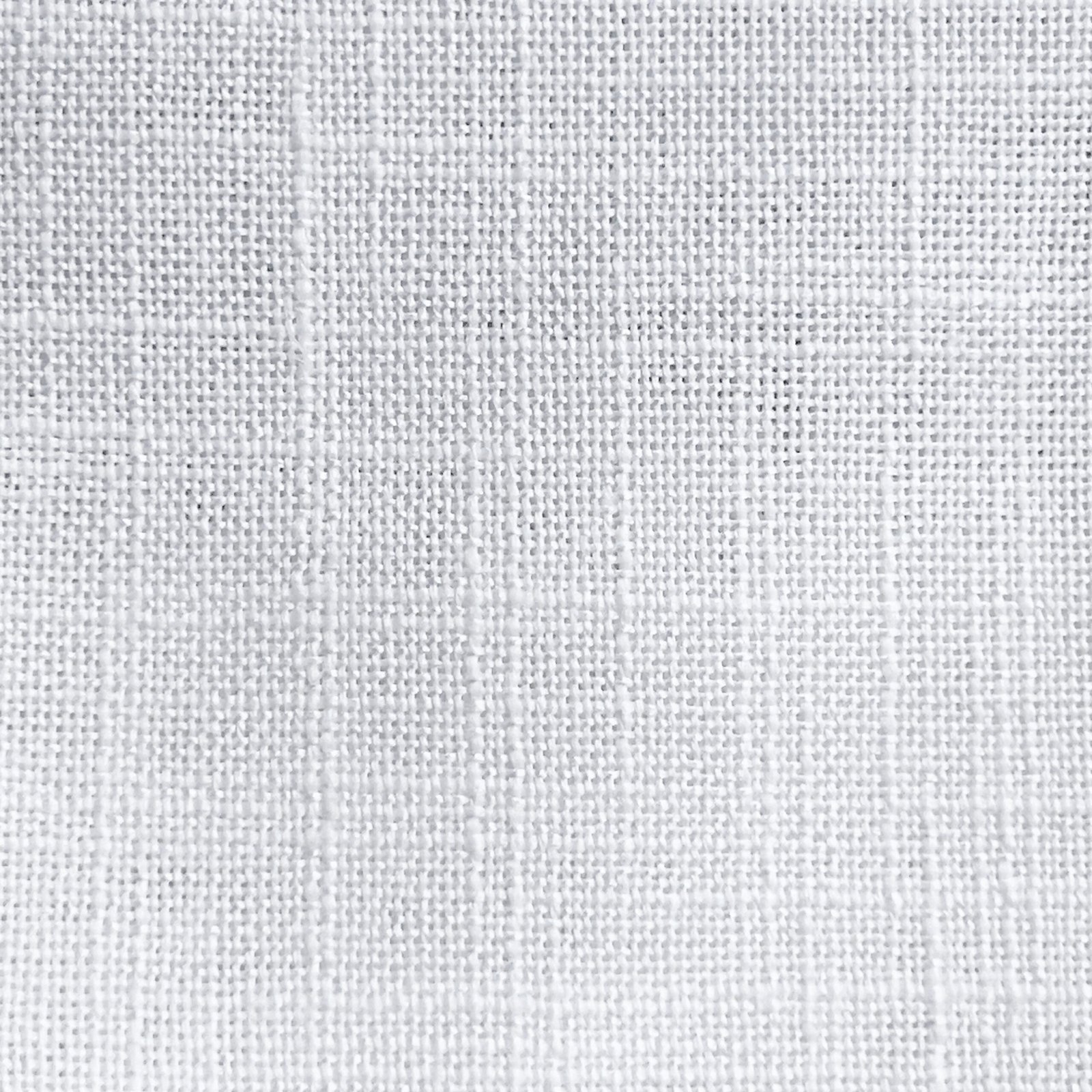 Pinecone Off White linen drapery fabric swatch