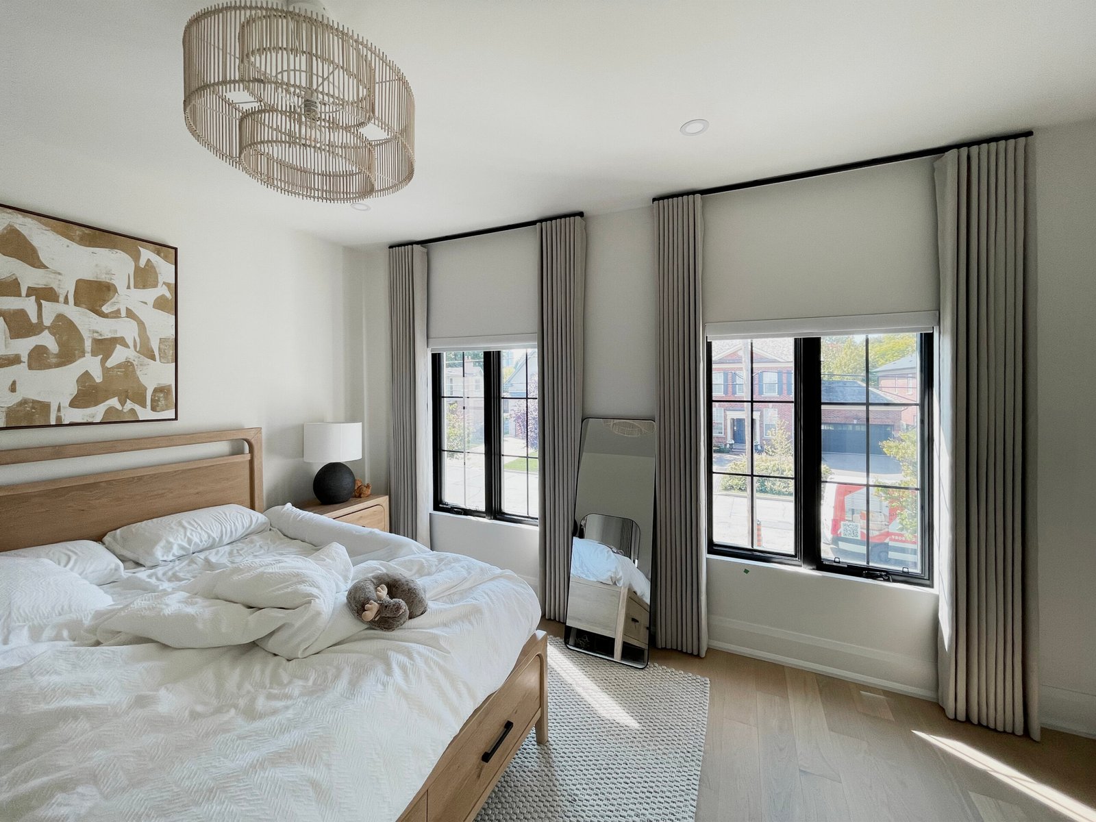 Custom window treatments in Mississauga by Starlight Shutter