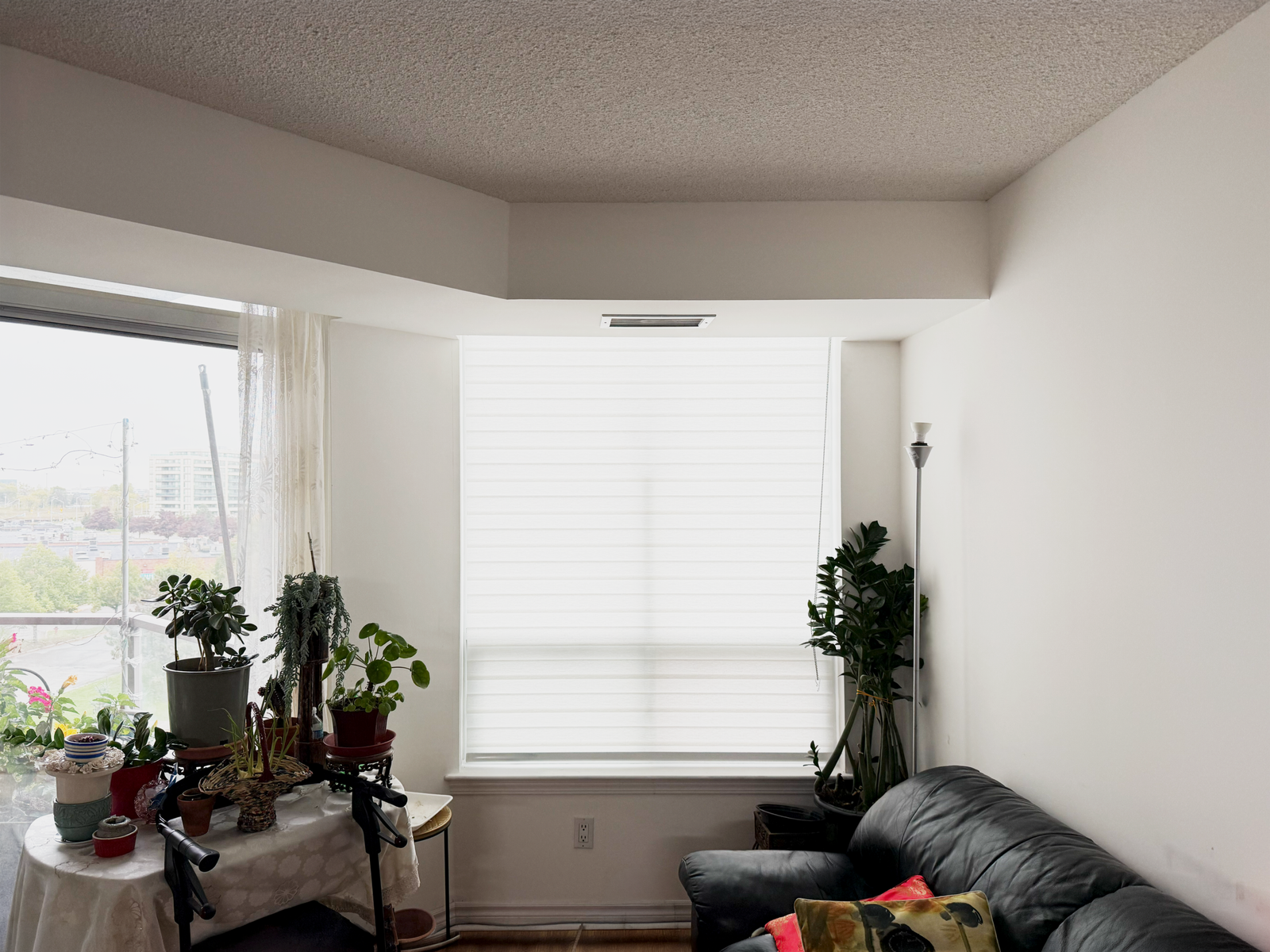 Custom window treatments in Richmond Hill by Starlight Shutter