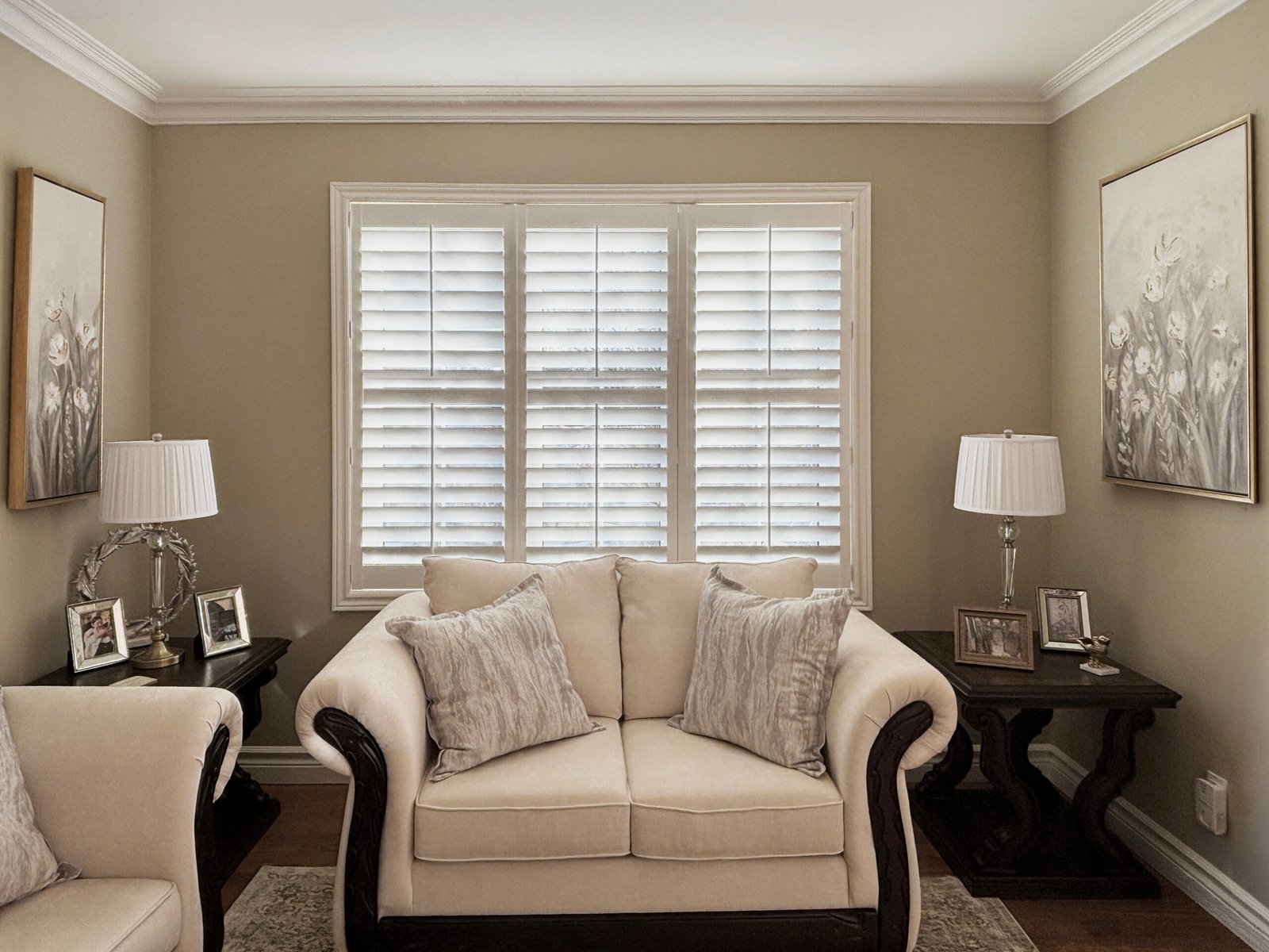 Custom window treatments in Stouffville by Starlight Shutter