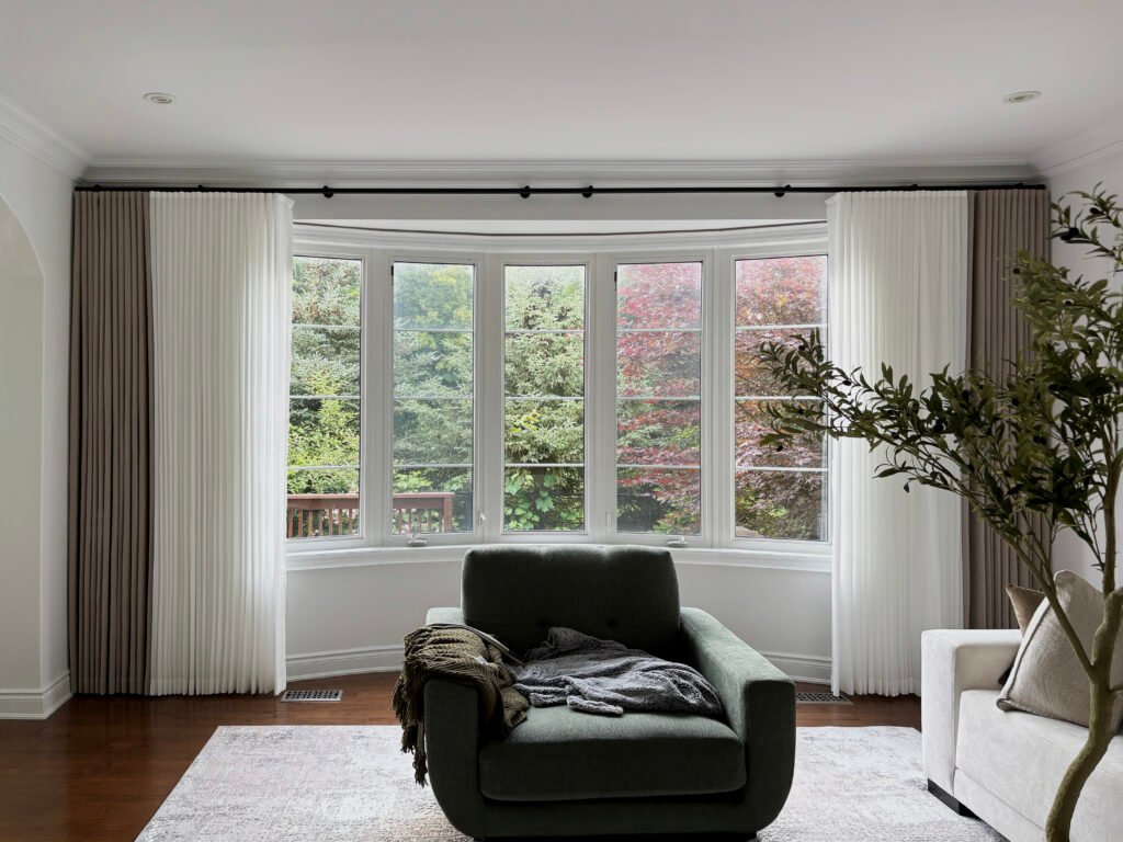 drapey installed by starlight shutter expert in milton